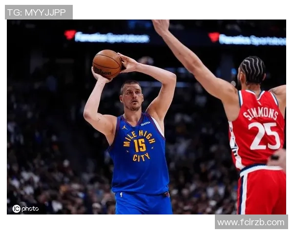 热搜榜第一！约基奇因一举动刷屏全网